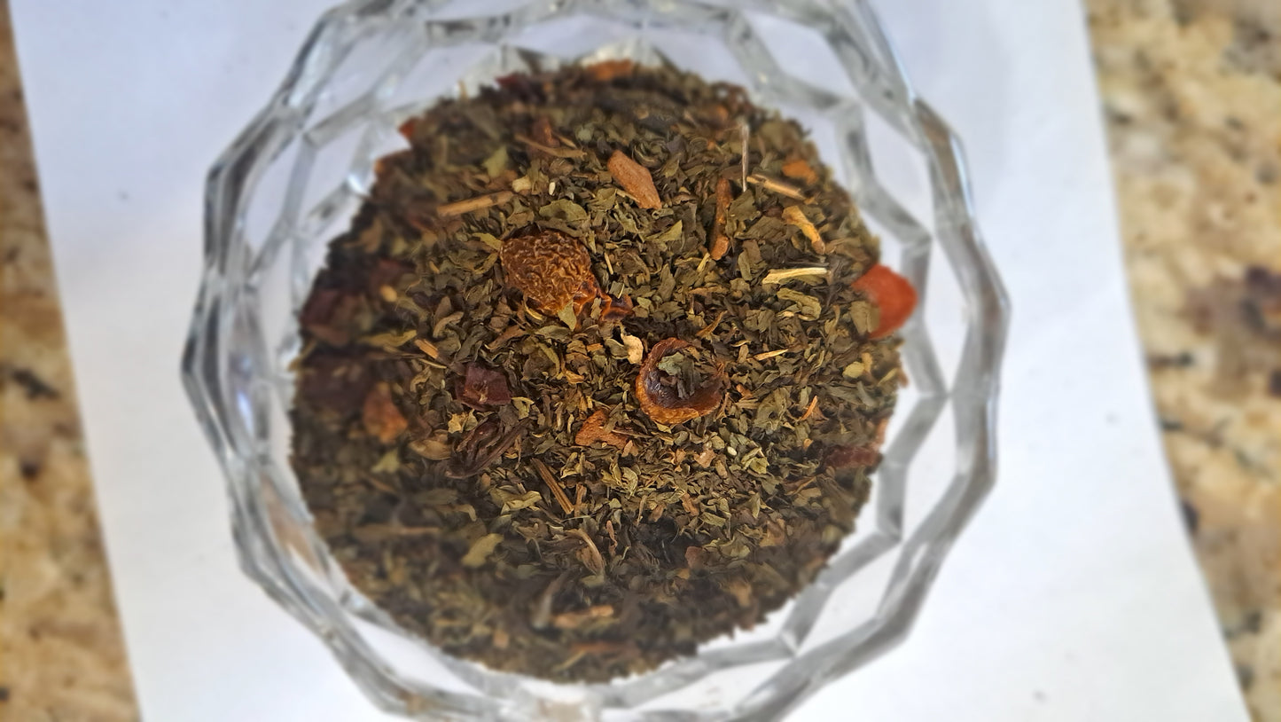 Herbal Spicy Mint Tea / Loose Leaf