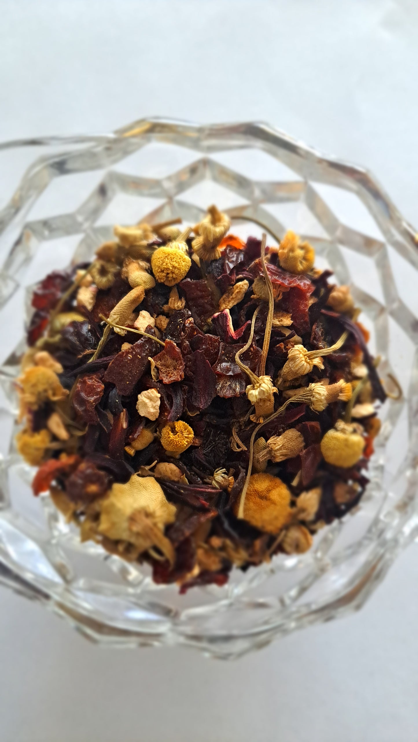 Herbal Cranberry Orange Tea / Loose Leaf Tea