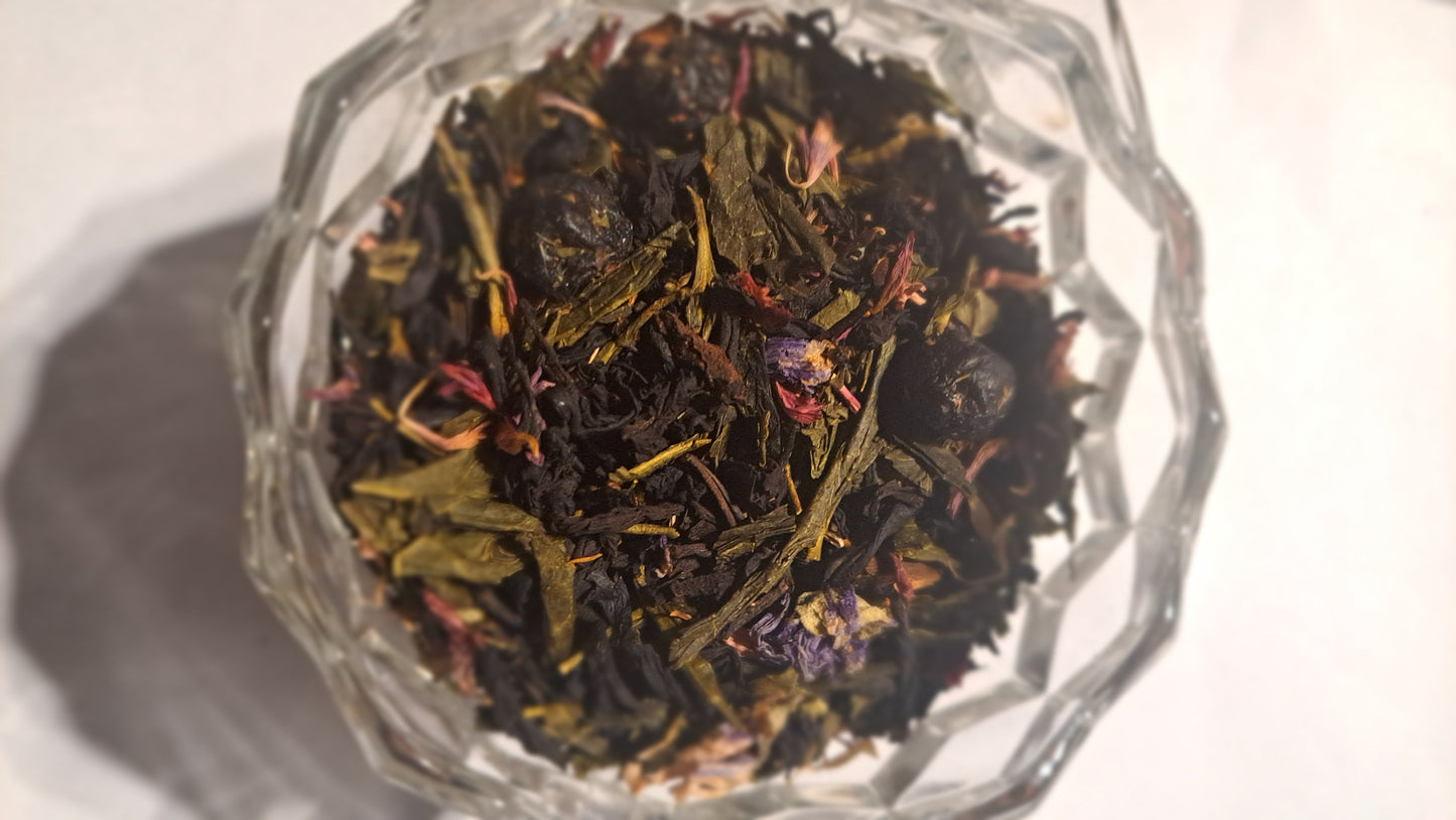 Blueberry Crumb Cake Tea