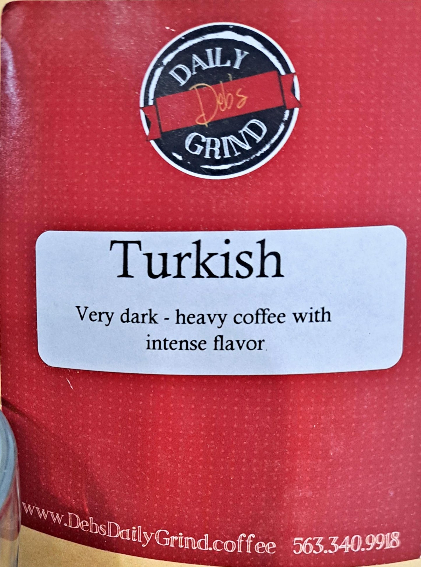 Turkish / Organic Fair-Trade