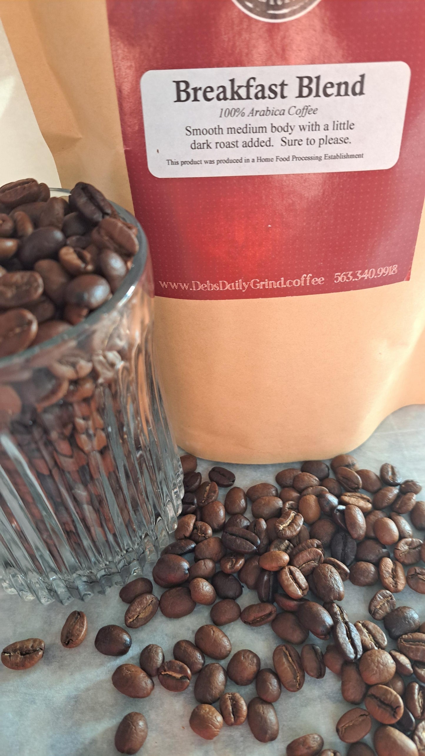 Breakfast Blend / Organic Fair-Trade