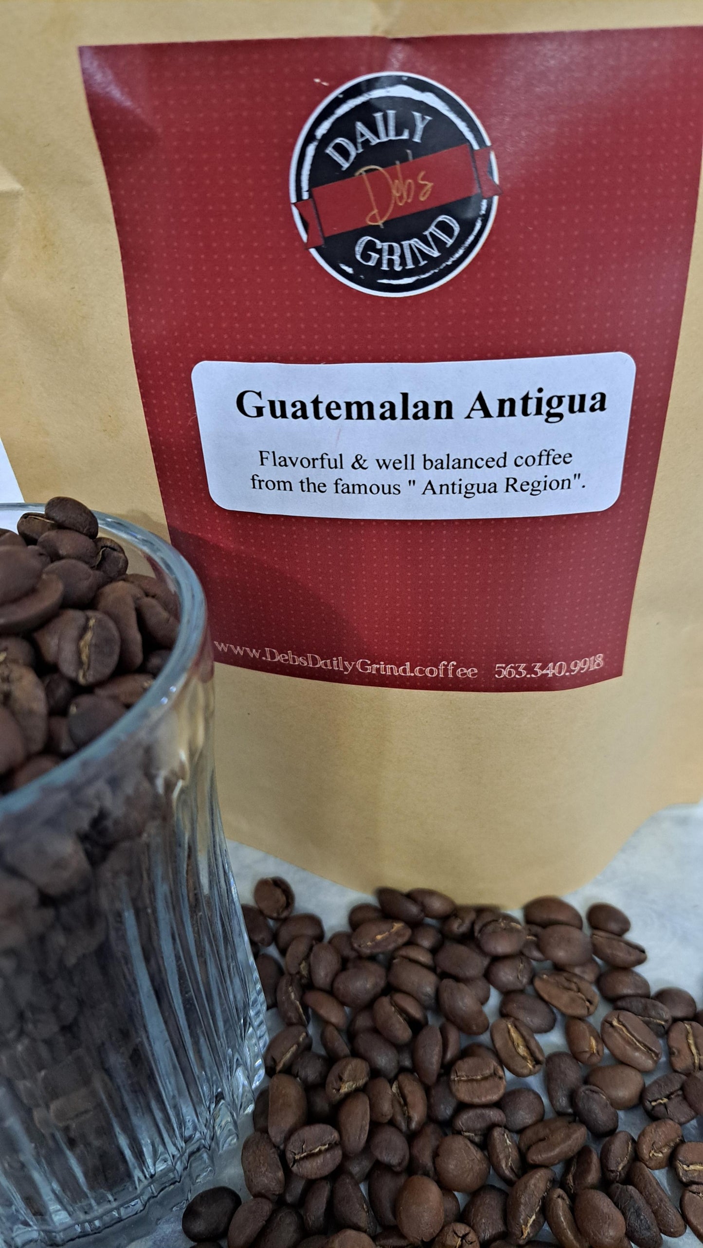 Guatemalan Antigua / Organic Fair-Trade