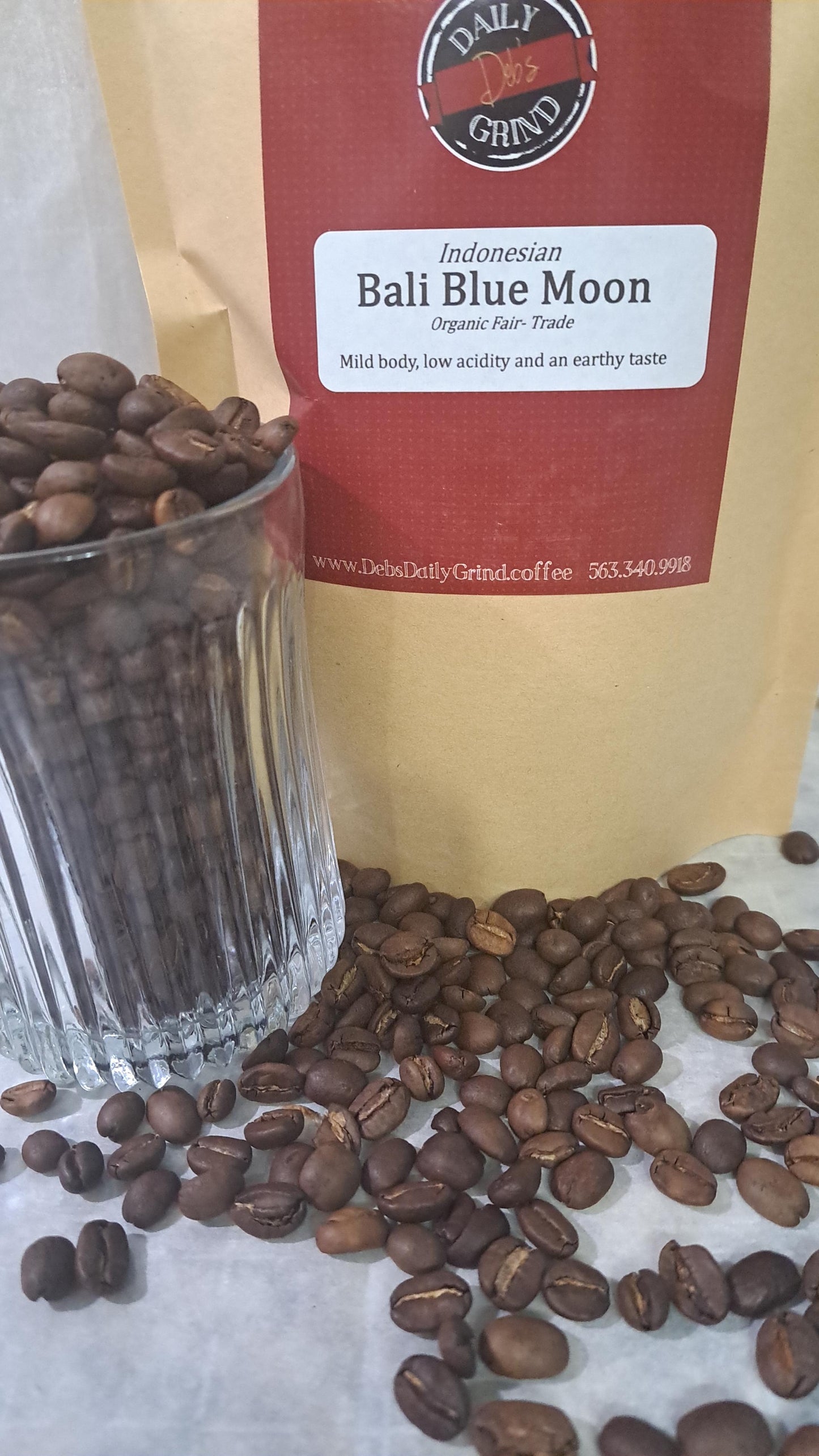 Bali Blue Moon - Indonesian / Organic Fair-Trade