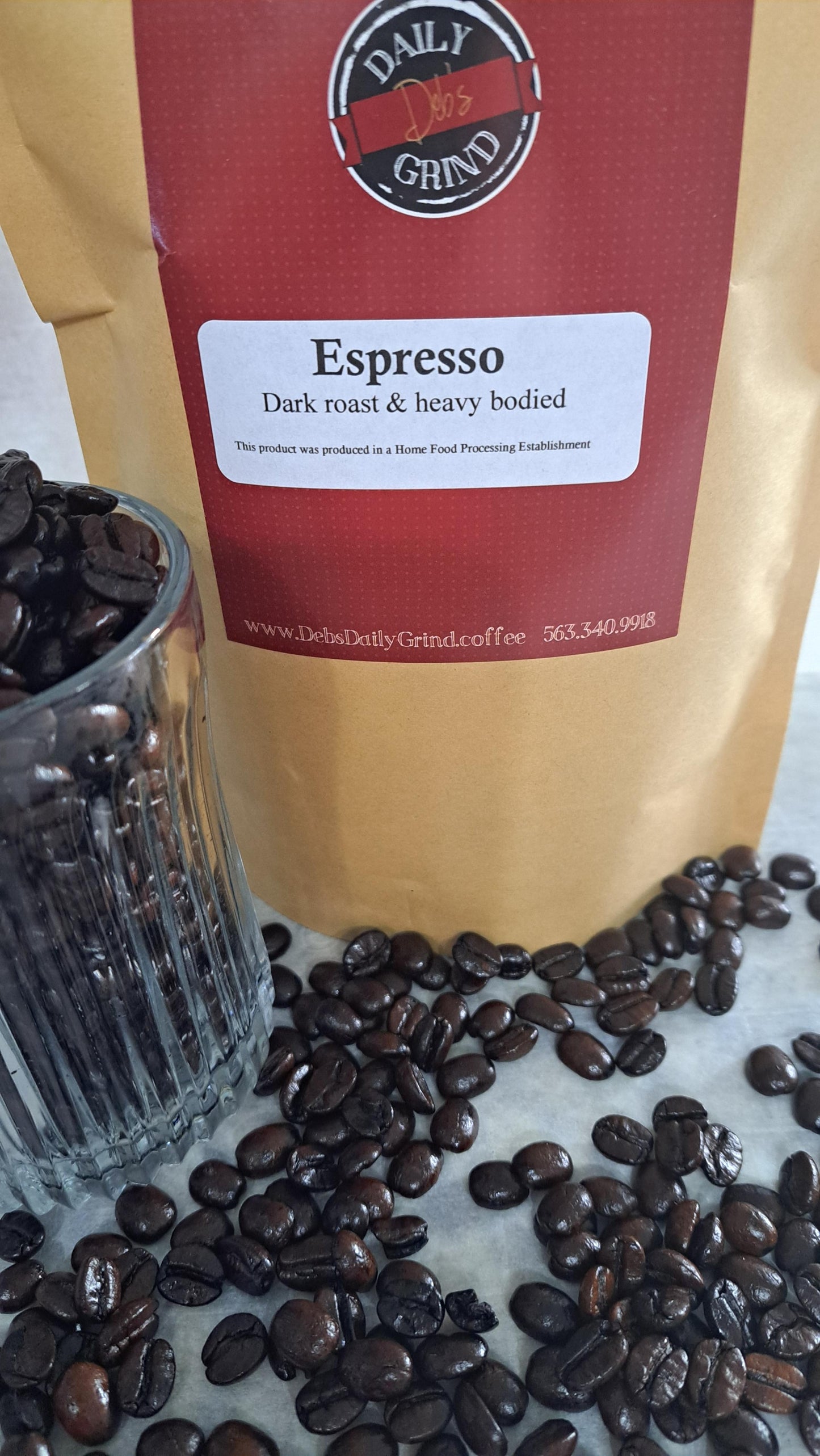 Espresso Roast / Organic Fair-Trade