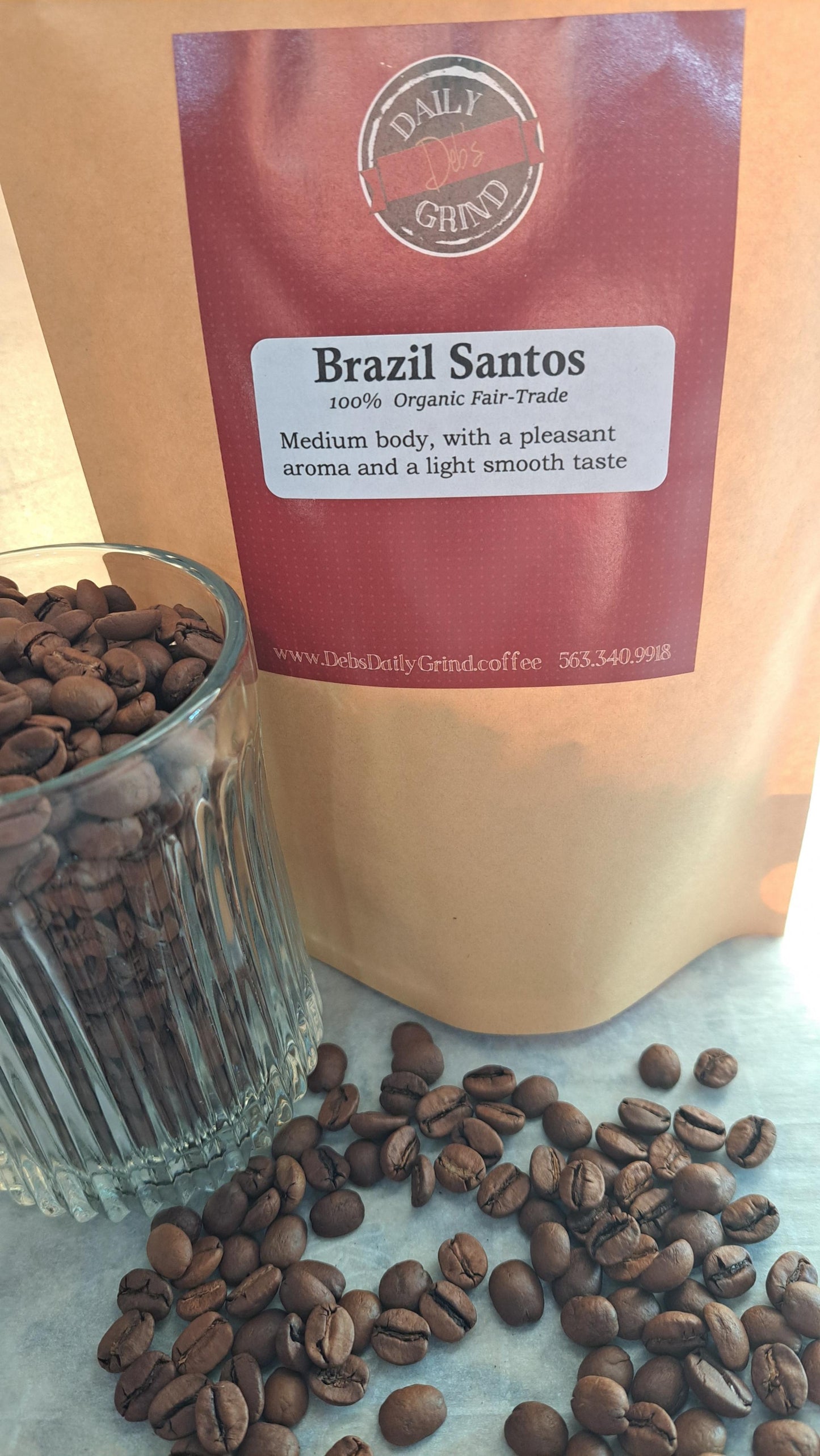 Brazil Santos / Organic Fair-Trade