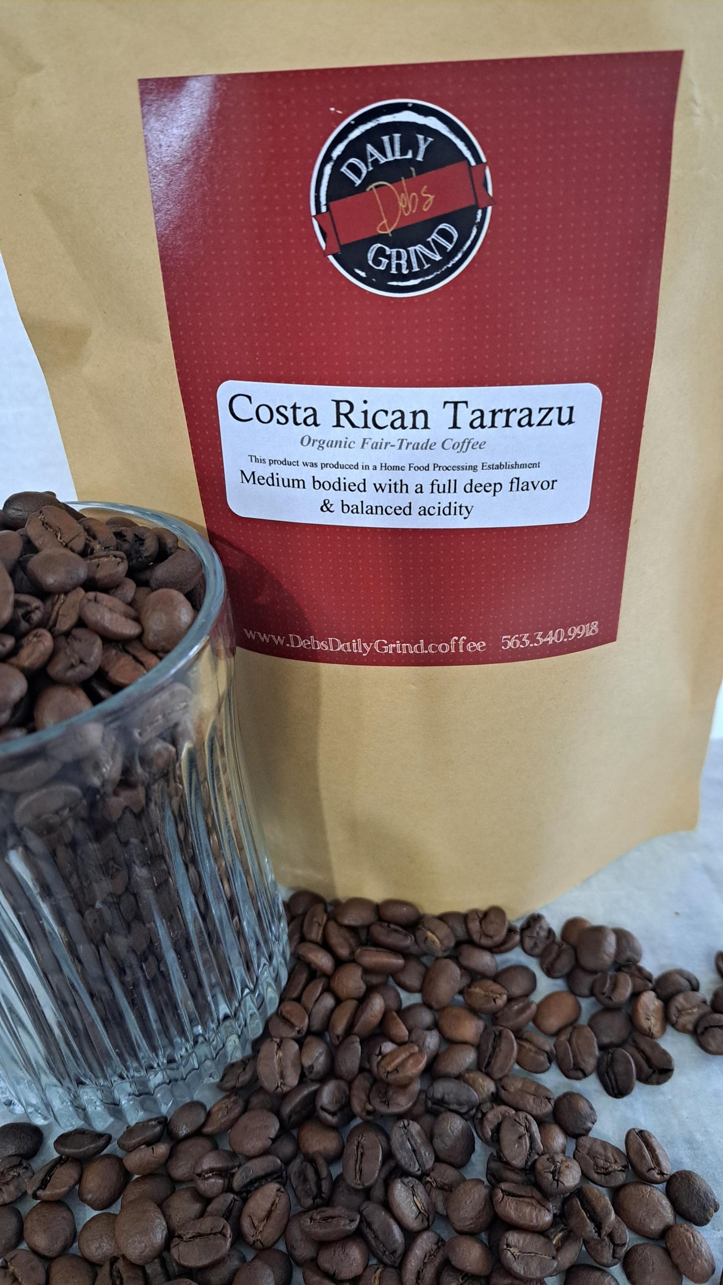 Costa Rica Tarrazu / Organic Fair-Trade