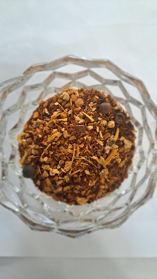 Herbal Pumpkin Spice  Tea /  Loose Leaf