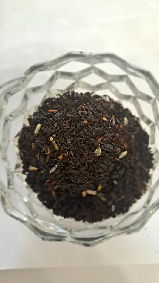 Earl Grey with Lavender  /  Loose Leaf Tea