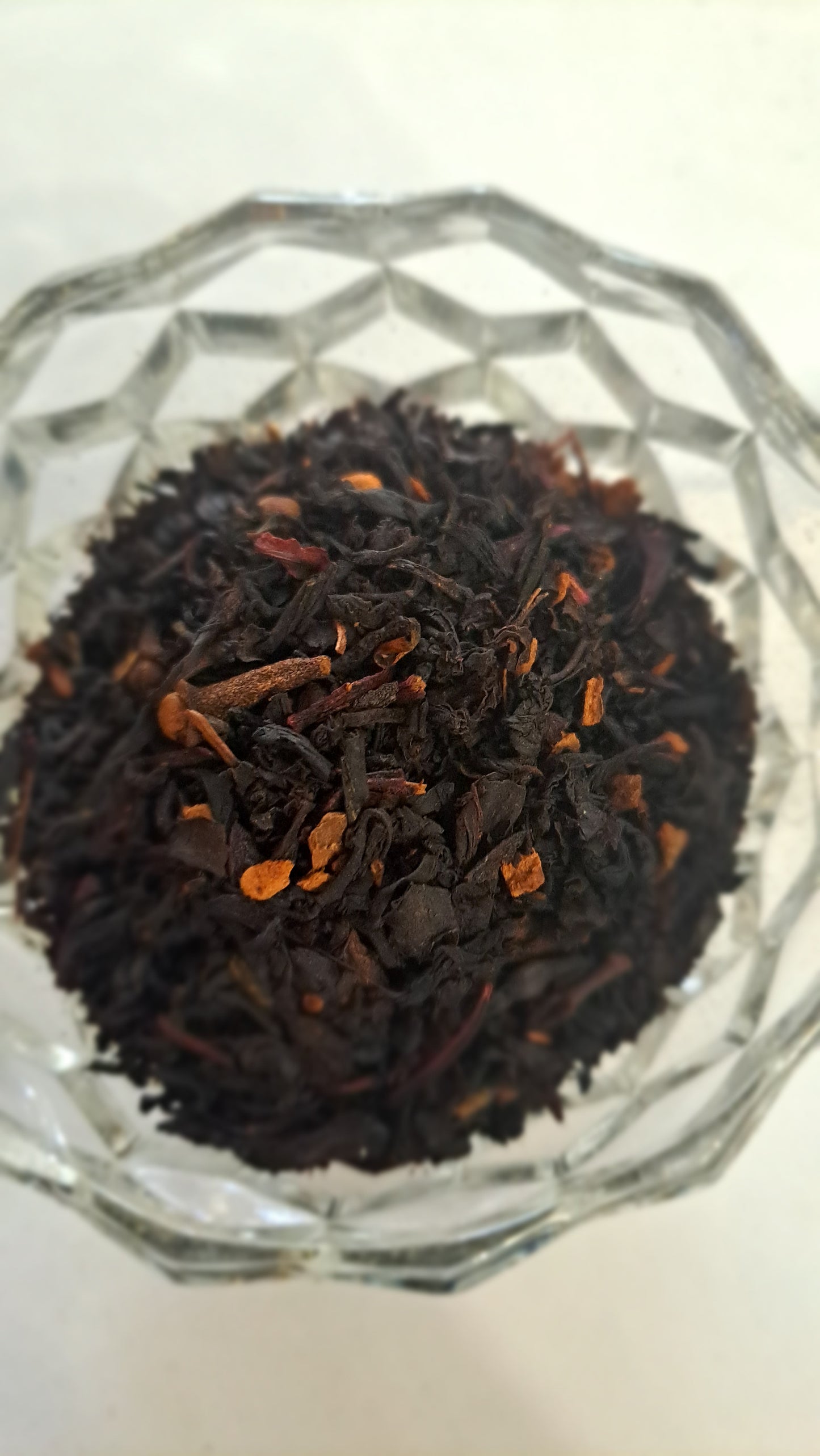 Spiced Raspberry Tea  /  Loose Leaf Tea