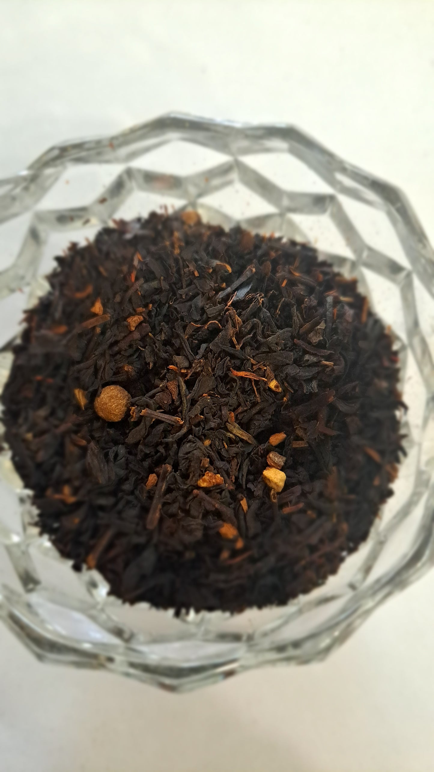 Spiced Peach Tea  /  Loose Leaf Tea