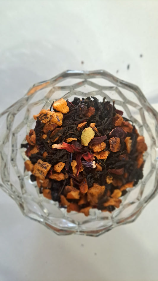 Blueberry Muffin Tea  /  Loose Leaf Tea