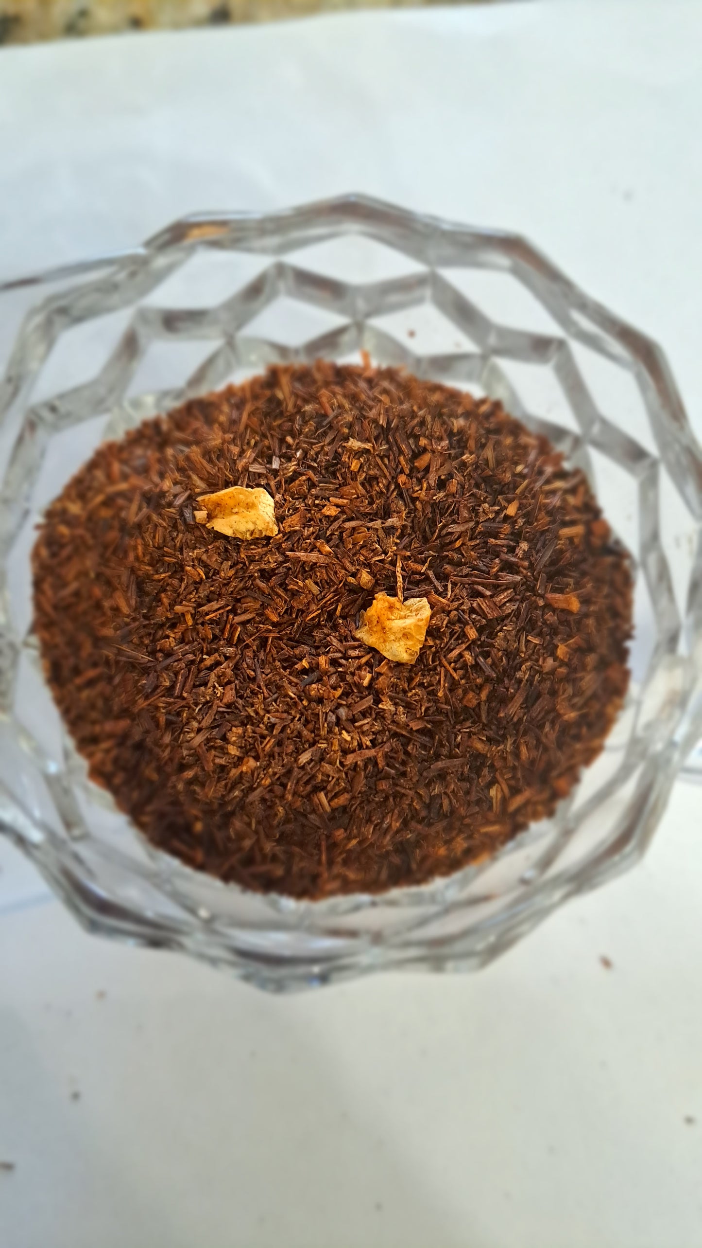 Mandarin Rooibos Tea  /  Loose Leaf Tea