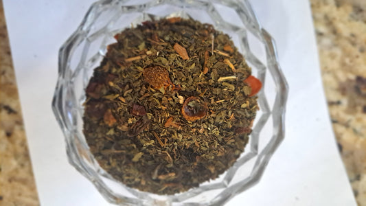 Herbal Spicy Mint Tea  /  Loose Leaf