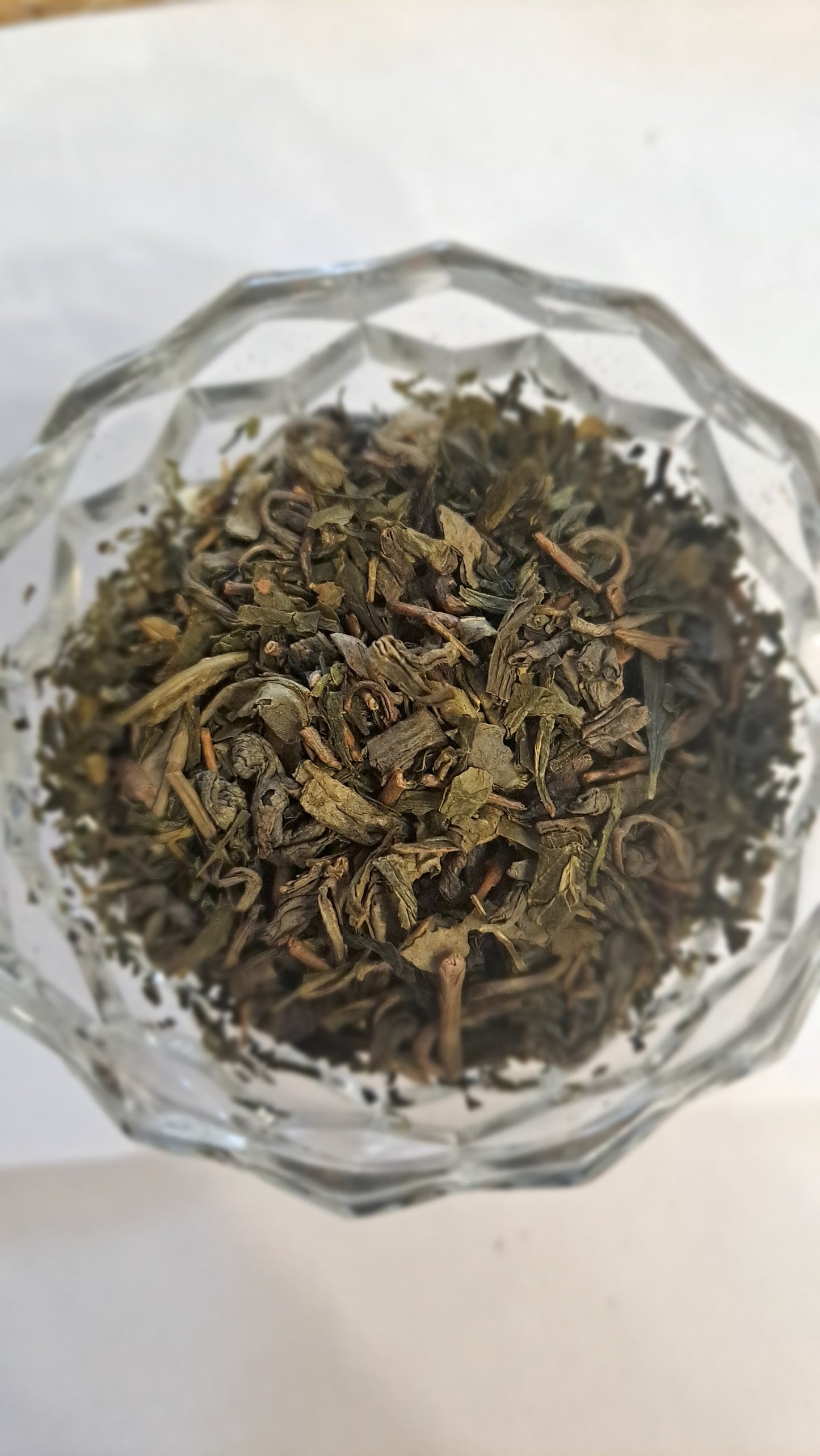 Panfired  -  Green Tea  /  Loose Leaf Tea