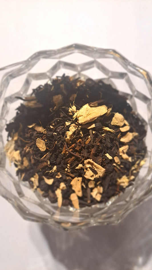 Ginger Peach Tea   /  Loose Leaf Tea