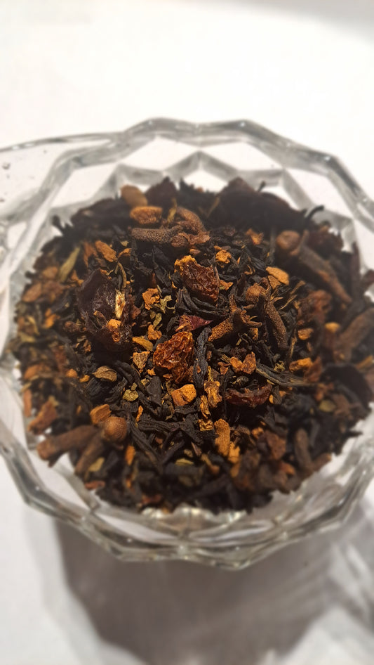 Organic Christmas Tea   /  Loose Leaf Tea