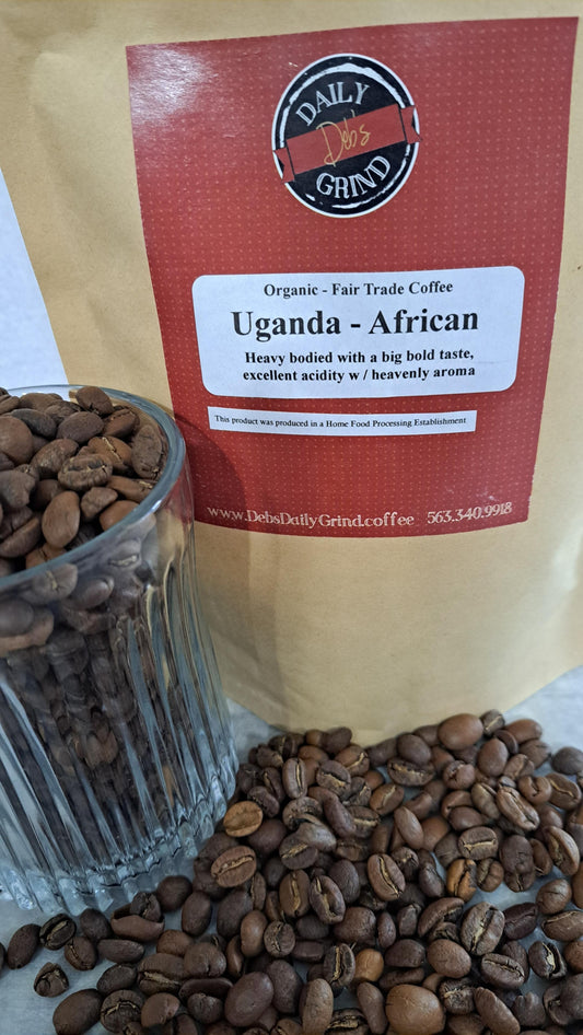 Uganda  /  Organic Fair-Trade