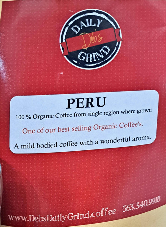 Peru  /  Organic Fair-Trade