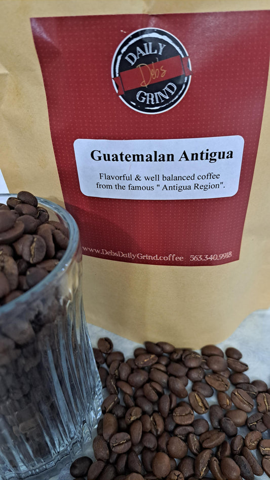 Guatemalan Antigua  /   Organic Fair-Trade