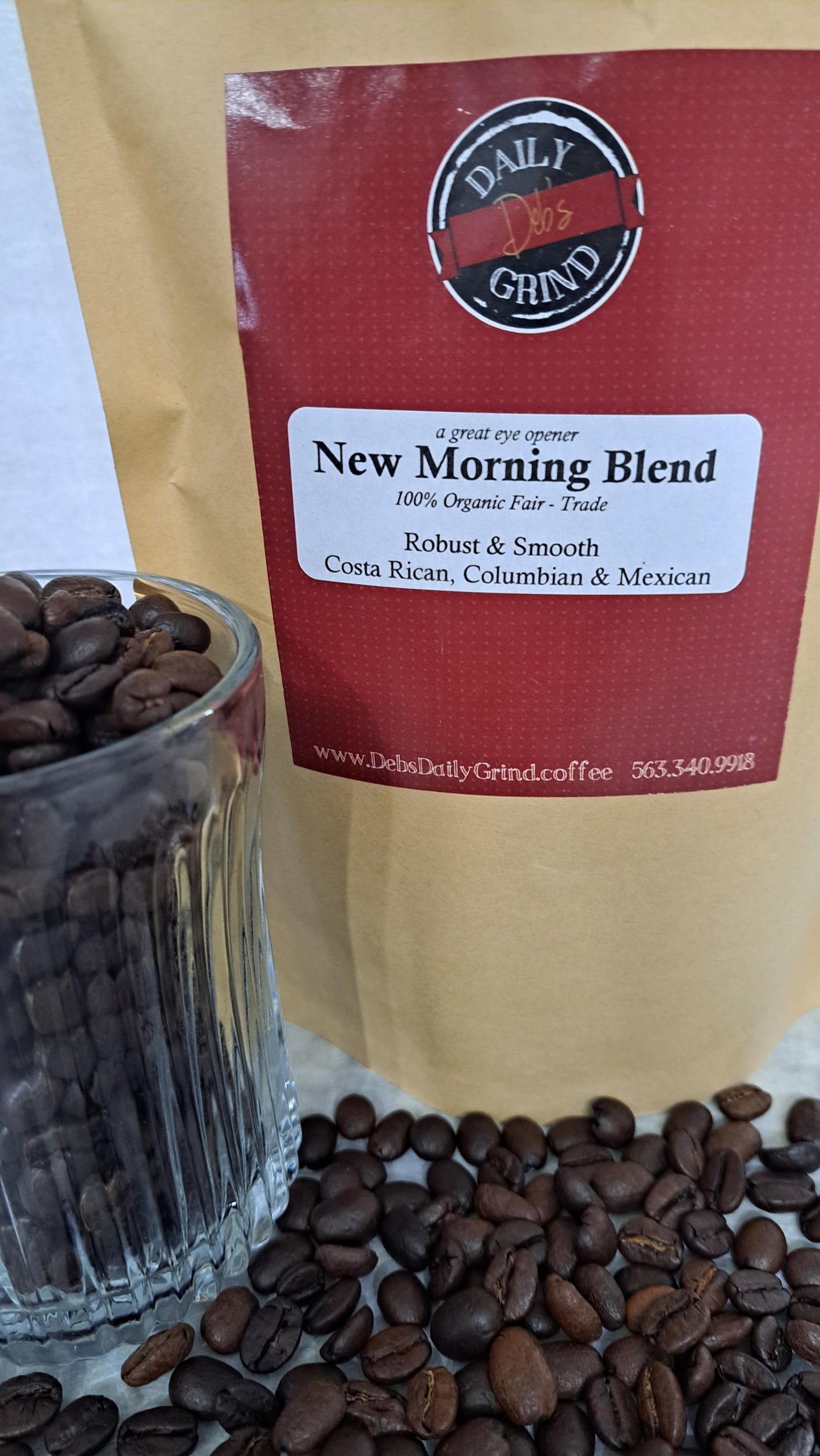 New Morning Blend  /  Organic Fair-Trade