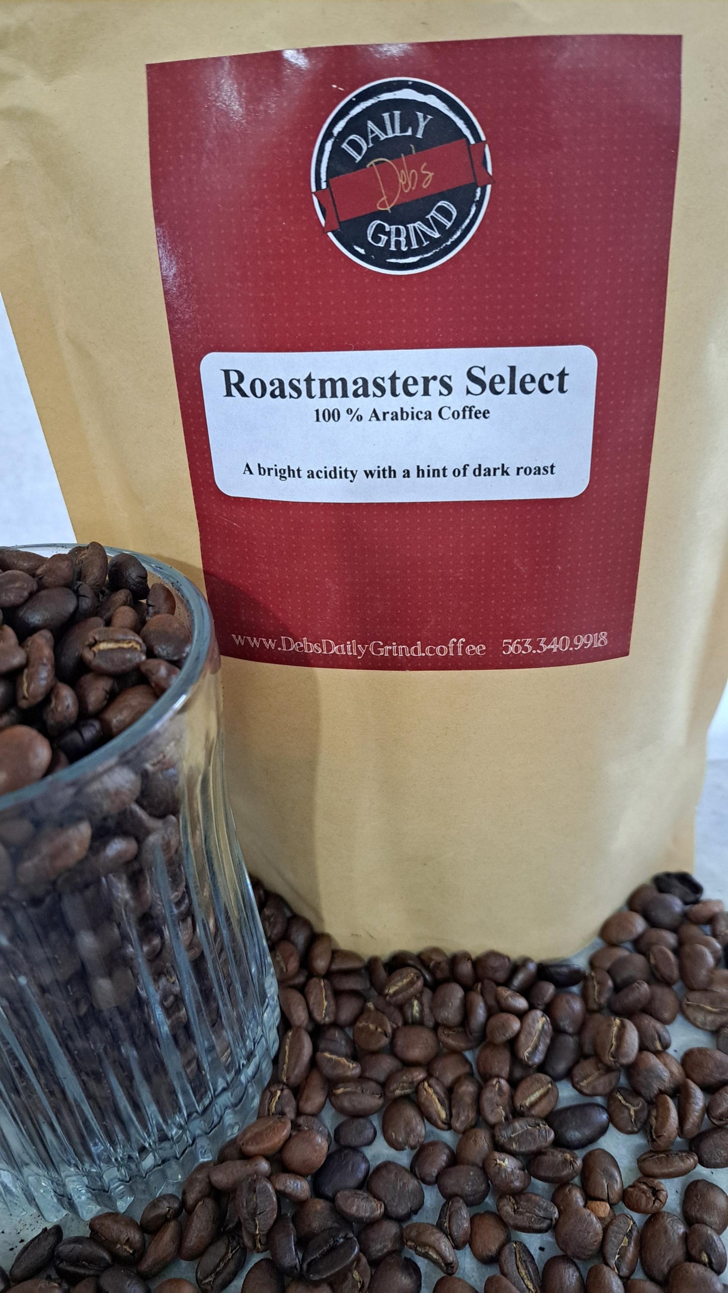 Roast Master's Select  /  Organic Fair-Trade