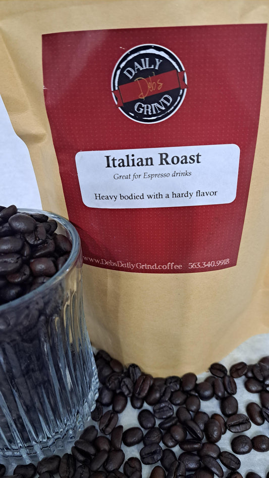 Italian Roast  /  Organic Fair-Trade